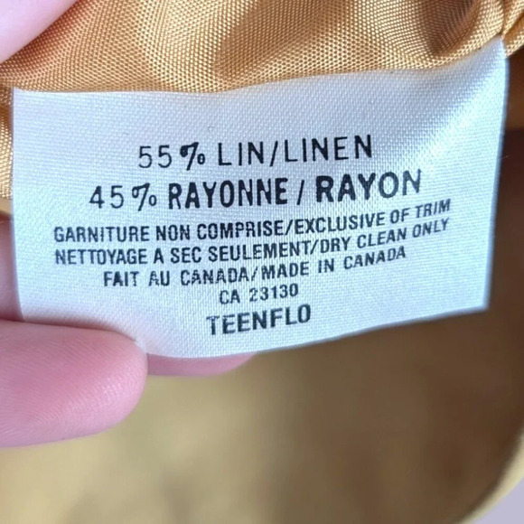 🍁V. Teenflo Short Sleeve Blazer - Picture 8 of 9